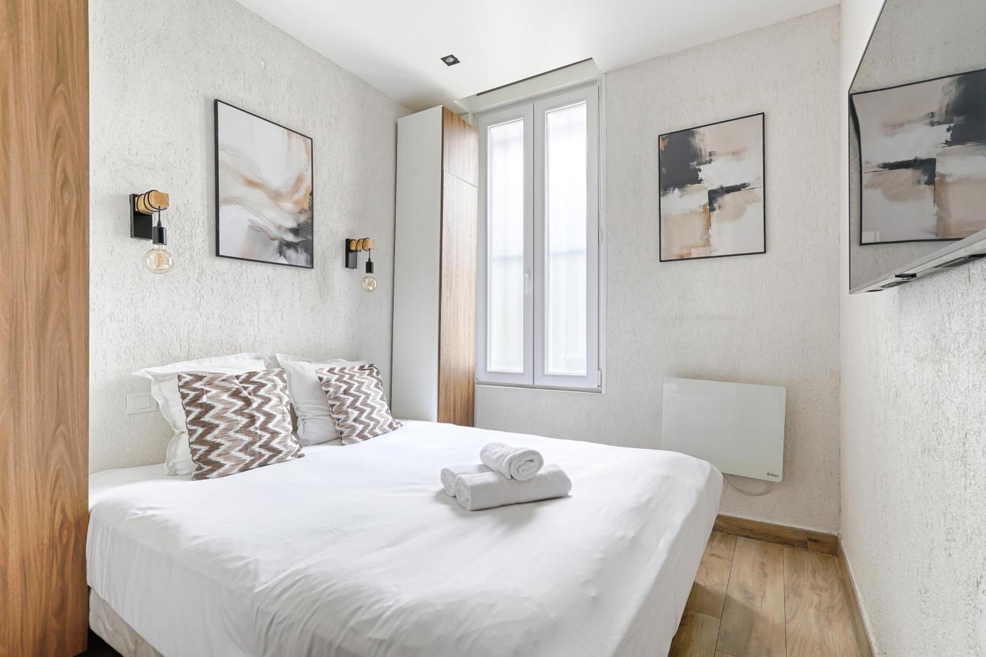 Appartement De Charme 2Br Canal Saint Martin Paris Dış mekan fotoğraf