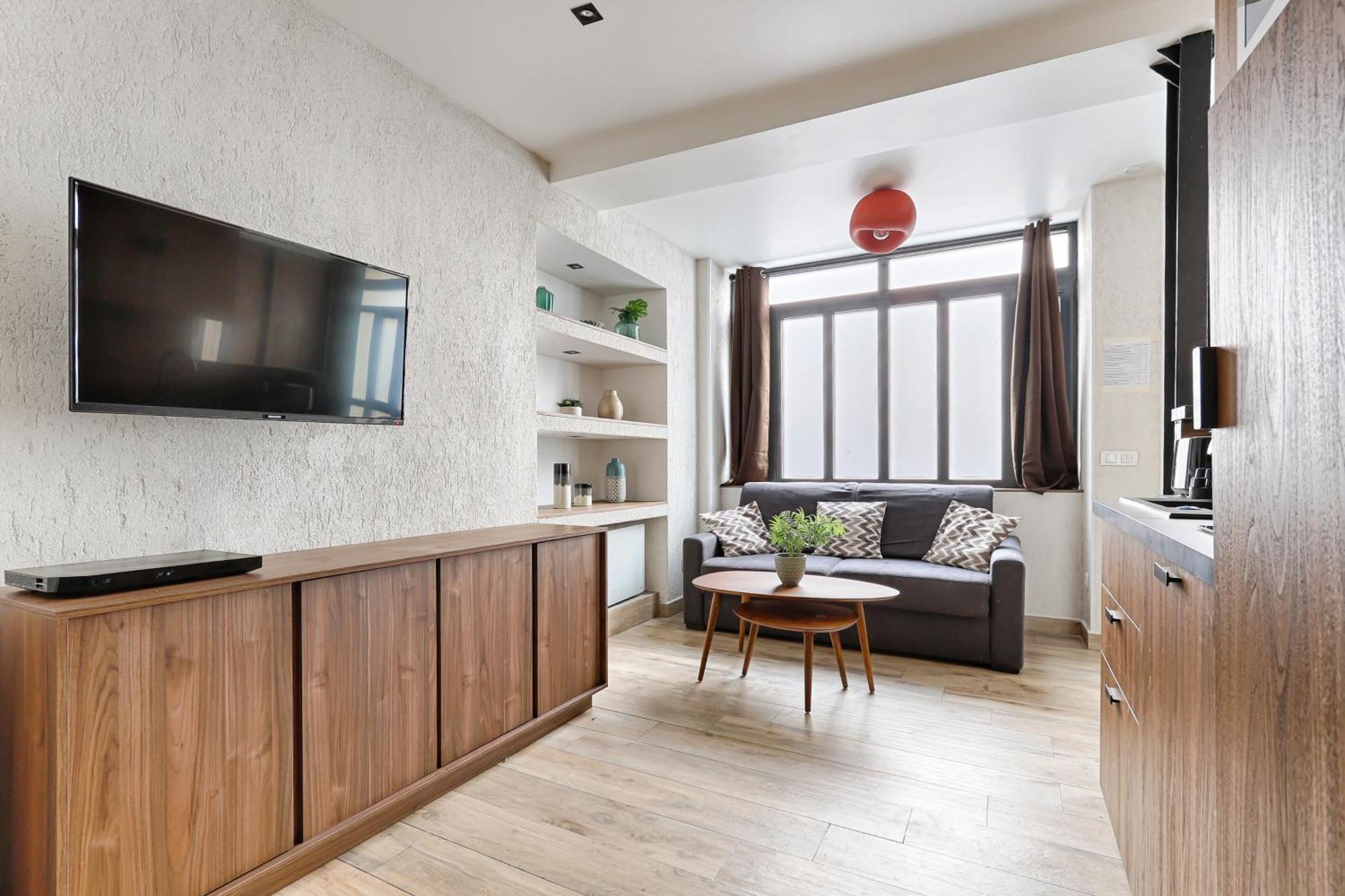 Appartement De Charme 2Br Canal Saint Martin Paris Dış mekan fotoğraf