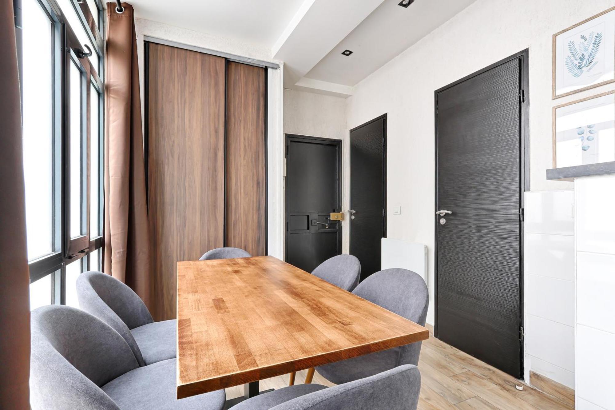 Appartement De Charme 2Br Canal Saint Martin Paris Dış mekan fotoğraf