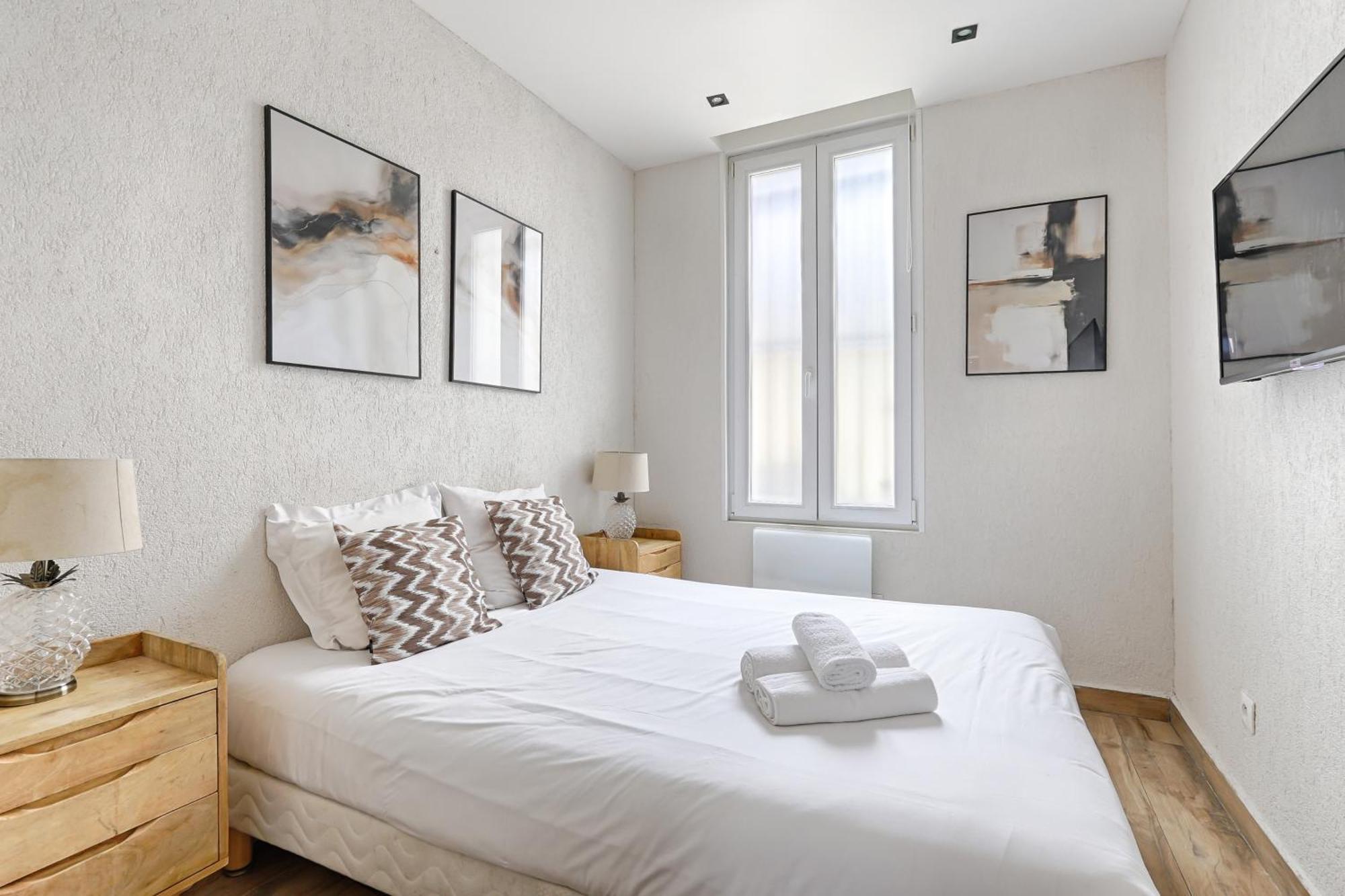 Appartement De Charme 2Br Canal Saint Martin Paris Dış mekan fotoğraf