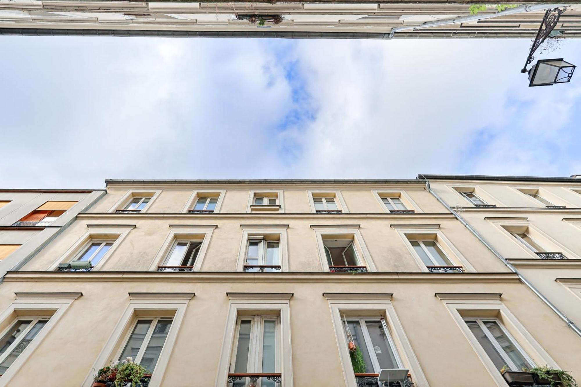 Appartement De Charme 2Br Canal Saint Martin Paris Dış mekan fotoğraf