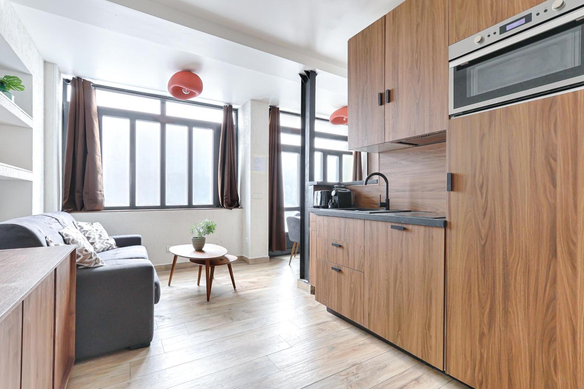 Appartement De Charme 2Br Canal Saint Martin Paris Dış mekan fotoğraf