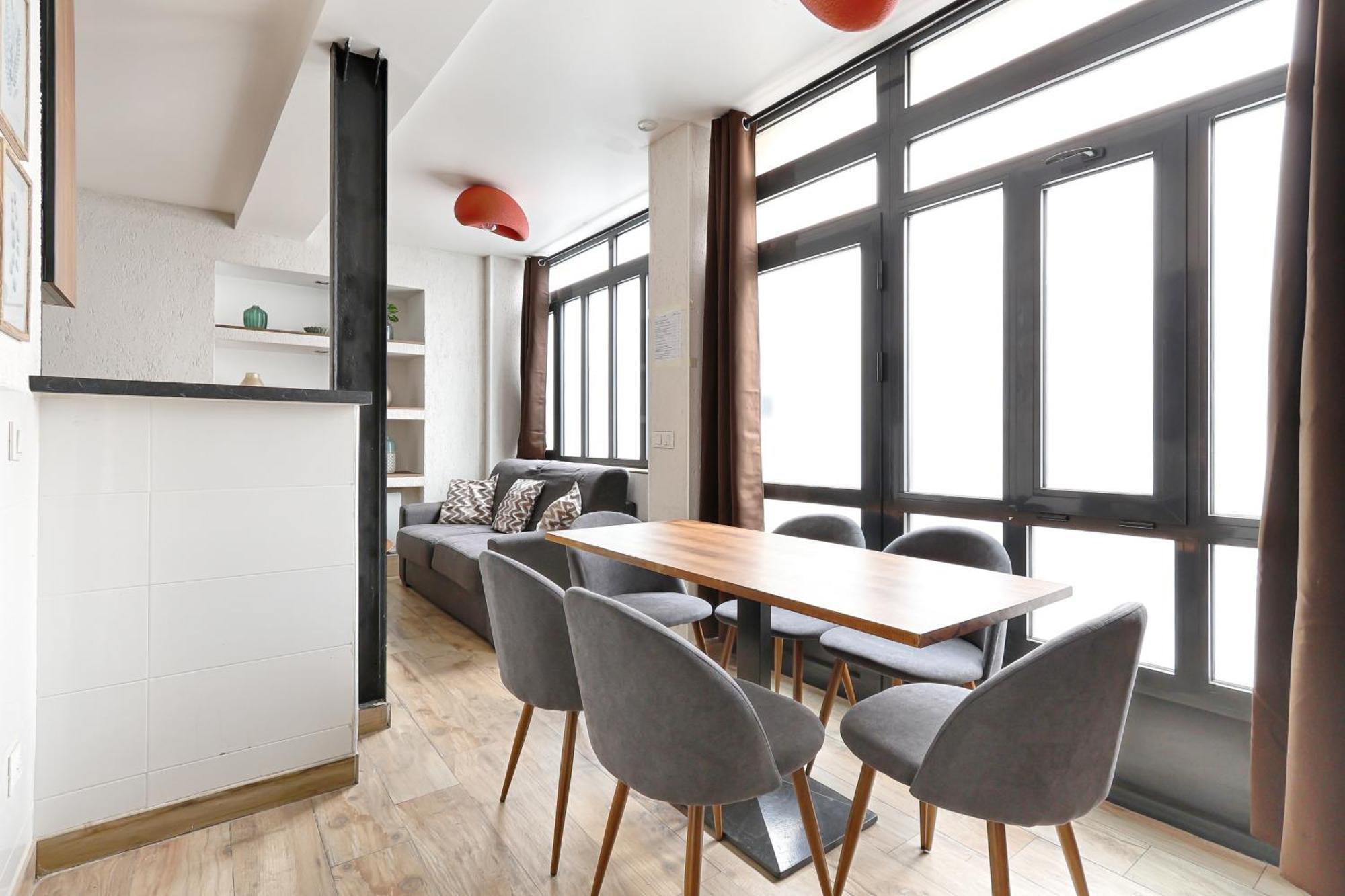 Appartement De Charme 2Br Canal Saint Martin Paris Dış mekan fotoğraf