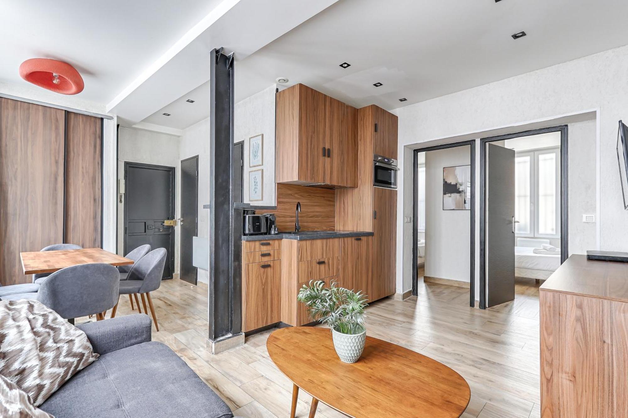 Appartement De Charme 2Br Canal Saint Martin Paris Dış mekan fotoğraf